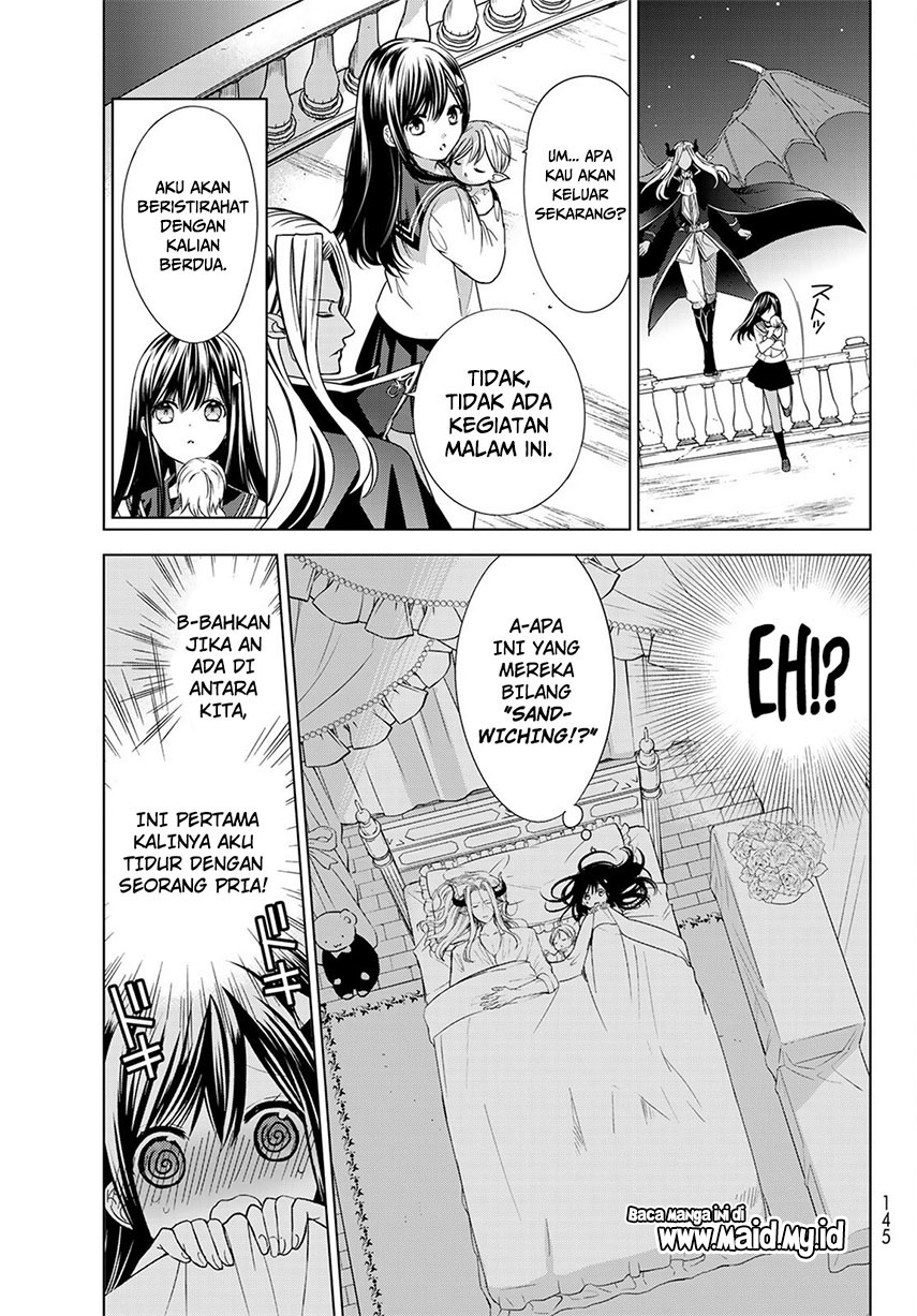 Isekai de Saikyo Mao no Kodomotachi no Mama ni Natchaimashita Chapter 02 Gambar 45
