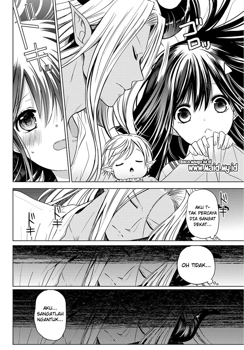 Isekai de Saikyo Mao no Kodomotachi no Mama ni Natchaimashita Chapter 02 Gambar 46