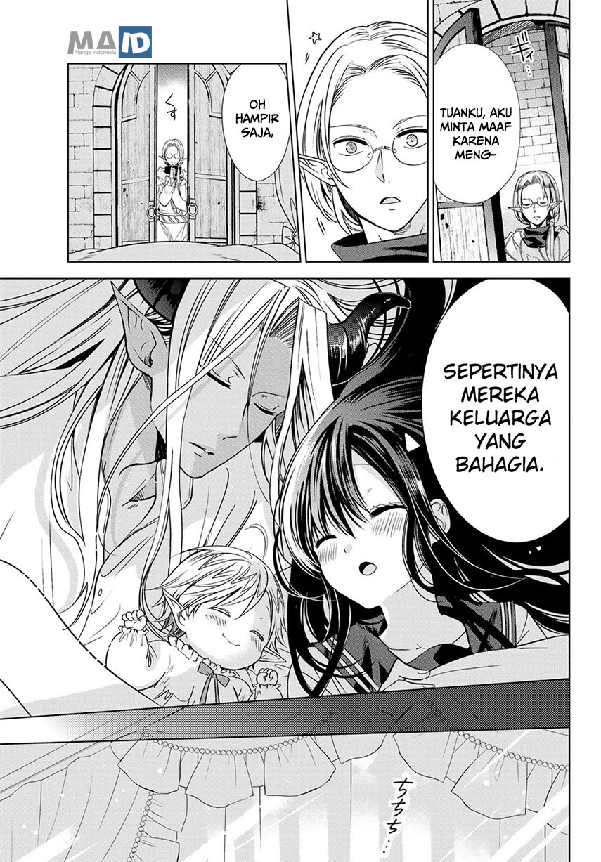 Isekai de Saikyo Mao no Kodomotachi no Mama ni Natchaimashita Chapter 02 Gambar 47