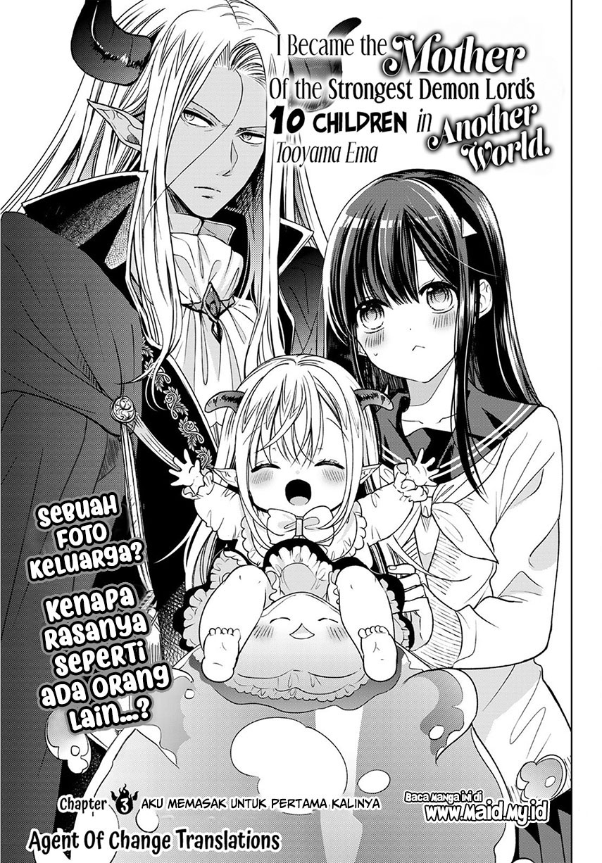 Isekai de Saikyo Mao no Kodomotachi no Mama ni Natchaimashita Chapter 03 Gambar 5