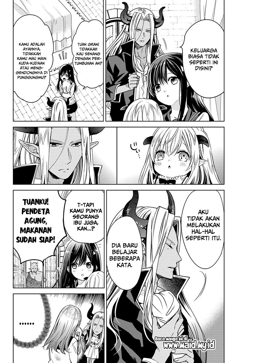 Isekai de Saikyo Mao no Kodomotachi no Mama ni Natchaimashita Chapter 03 Gambar 8