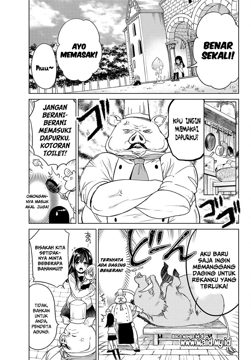 Isekai de Saikyo Mao no Kodomotachi no Mama ni Natchaimashita Chapter 03 Gambar 25
