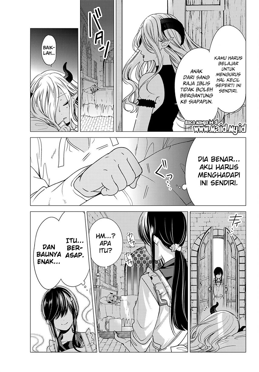 Isekai de Saikyo Mao no Kodomotachi no Mama ni Natchaimashita Chapter 03 Gambar 31