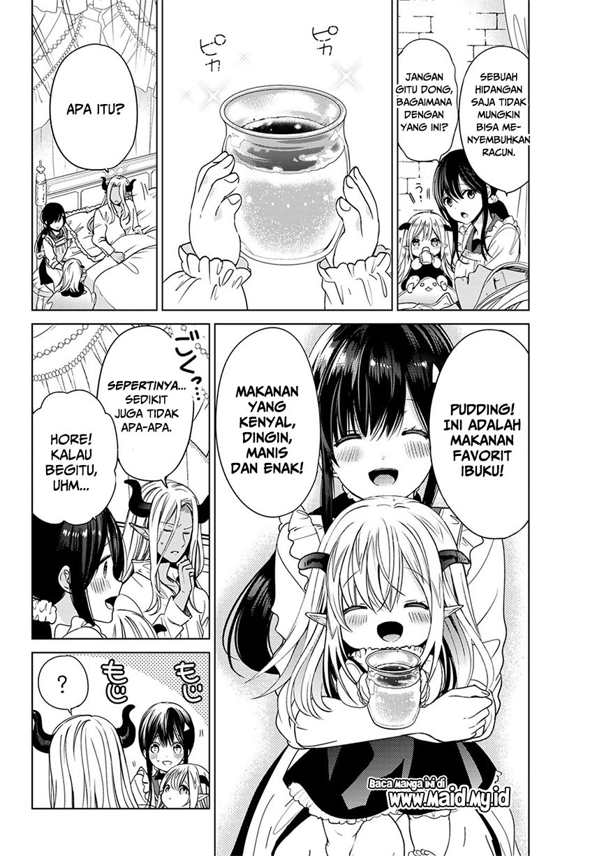 Isekai de Saikyo Mao no Kodomotachi no Mama ni Natchaimashita Chapter 03 Gambar 34