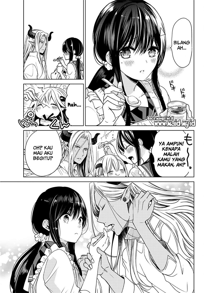 Isekai de Saikyo Mao no Kodomotachi no Mama ni Natchaimashita Chapter 03 Gambar 35