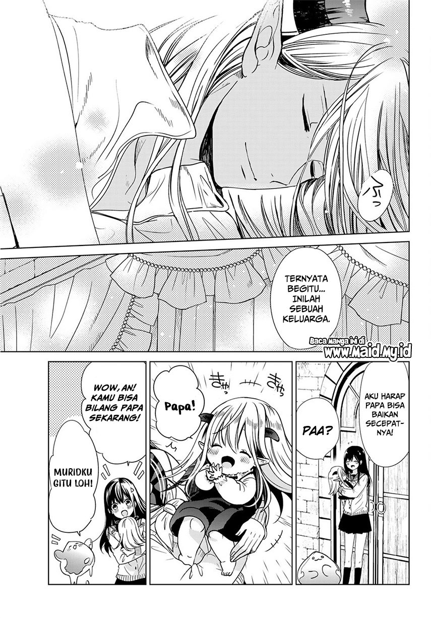 Isekai de Saikyo Mao no Kodomotachi no Mama ni Natchaimashita Chapter 03 Gambar 39