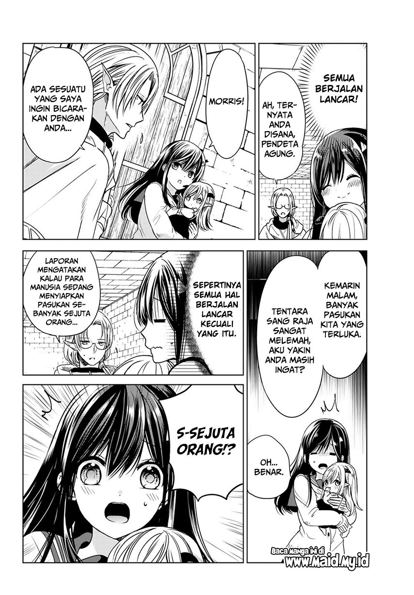 Isekai de Saikyo Mao no Kodomotachi no Mama ni Natchaimashita Chapter 03 Gambar 40