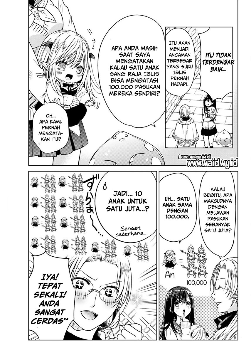 Isekai de Saikyo Mao no Kodomotachi no Mama ni Natchaimashita Chapter 03 Gambar 41