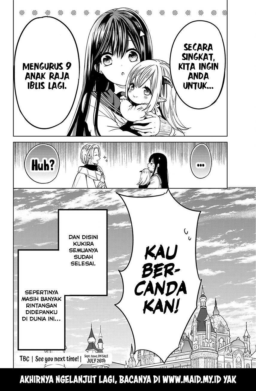 Isekai de Saikyo Mao no Kodomotachi no Mama ni Natchaimashita Chapter 03 Gambar 42