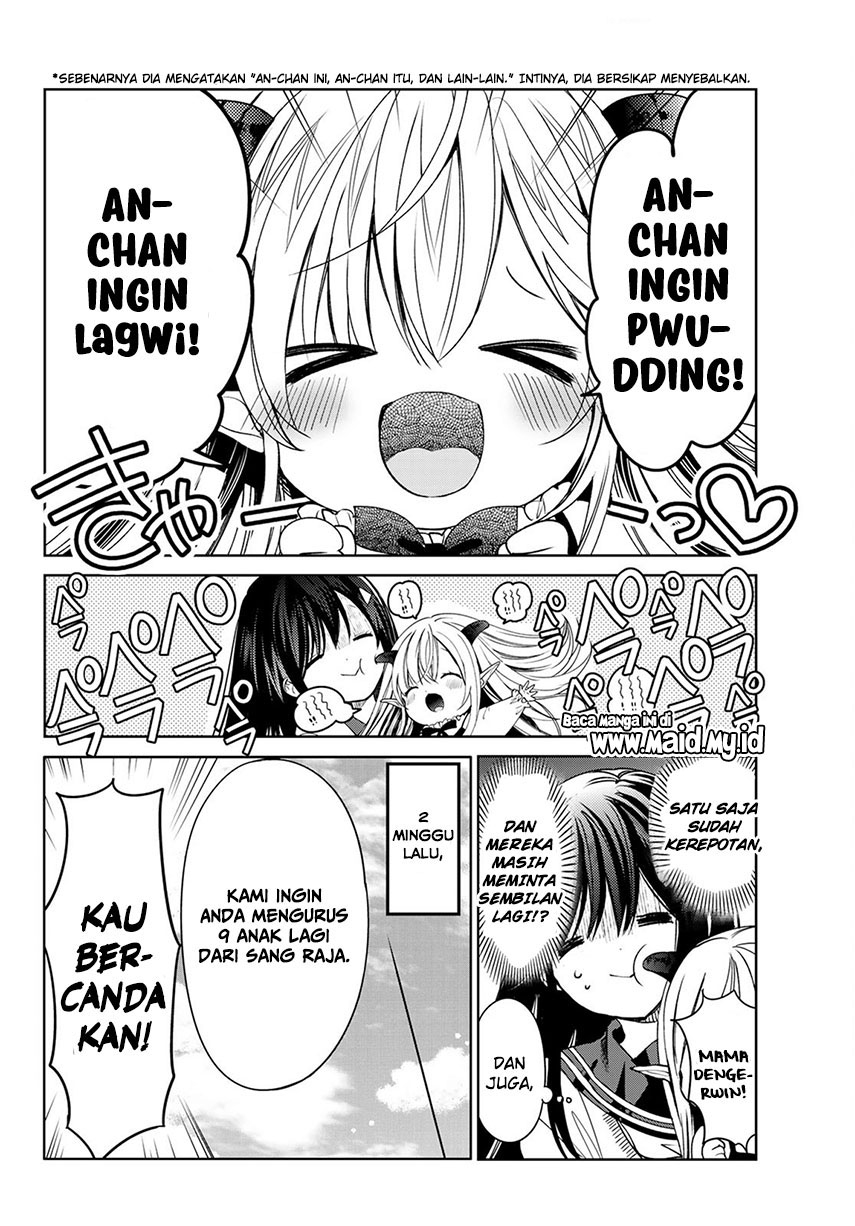 Isekai de Saikyo Mao no Kodomotachi no Mama ni Natchaimashita Chapter 04 Gambar 7