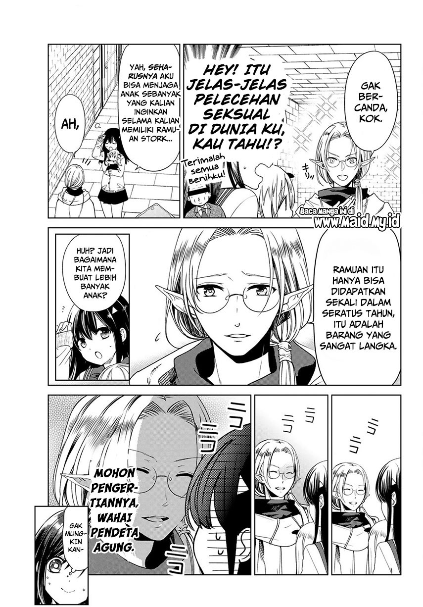 Isekai de Saikyo Mao no Kodomotachi no Mama ni Natchaimashita Chapter 04 Gambar 8