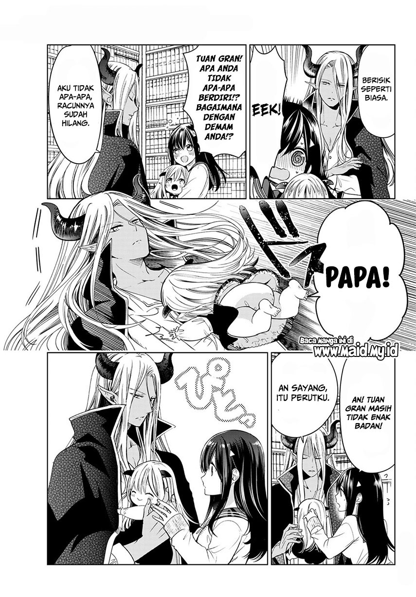 Isekai de Saikyo Mao no Kodomotachi no Mama ni Natchaimashita Chapter 04 Gambar 10