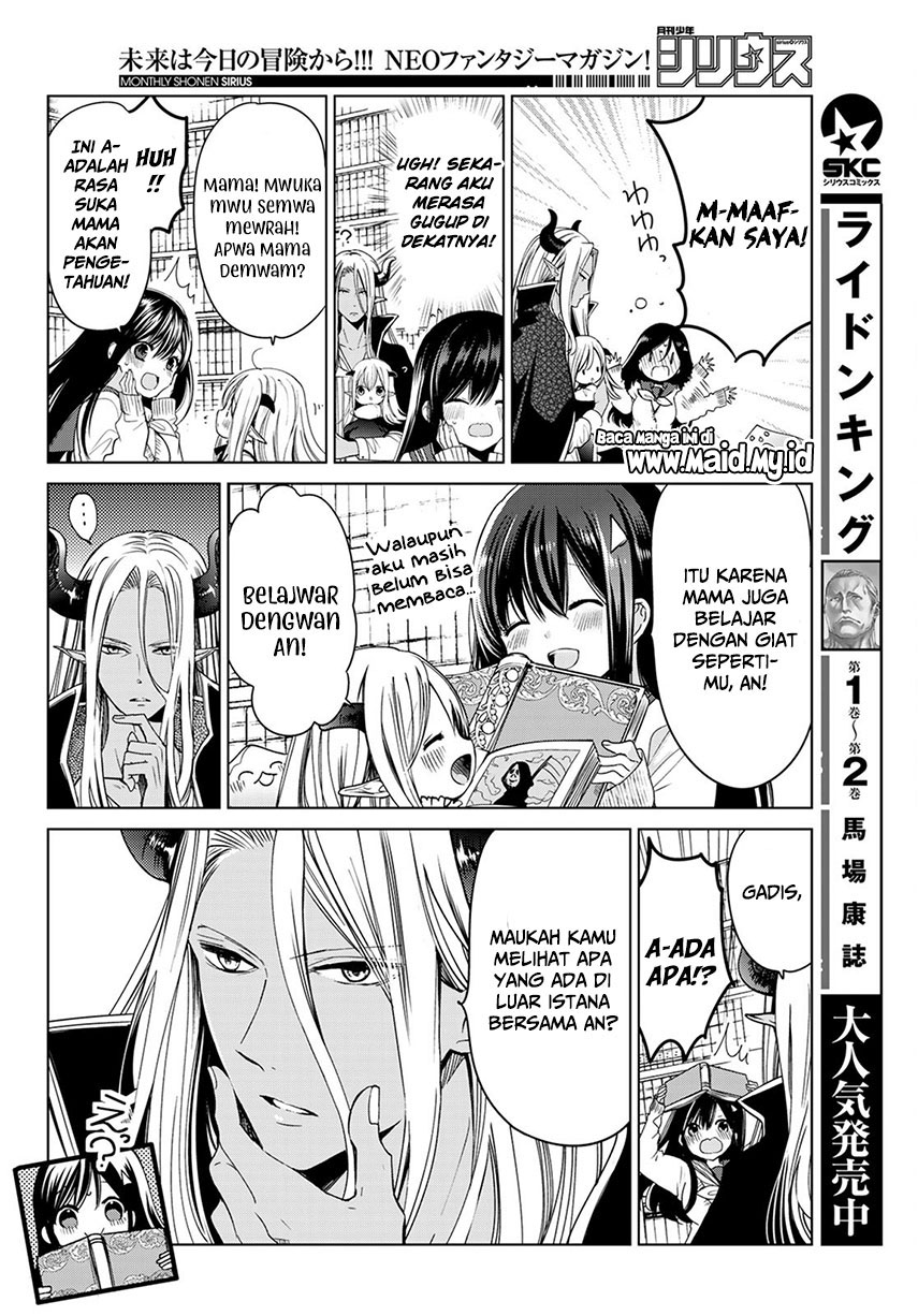Isekai de Saikyo Mao no Kodomotachi no Mama ni Natchaimashita Chapter 04 Gambar 11