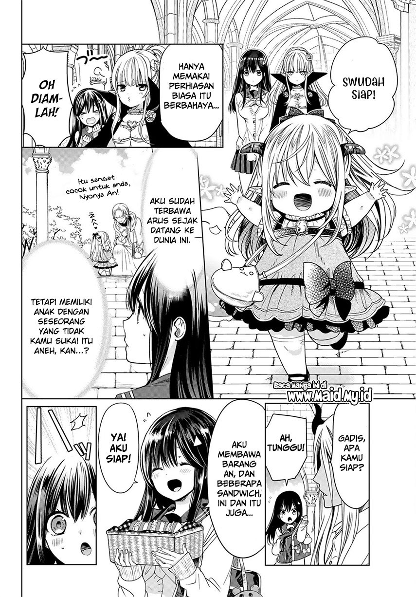 Isekai de Saikyo Mao no Kodomotachi no Mama ni Natchaimashita Chapter 04 Gambar 19
