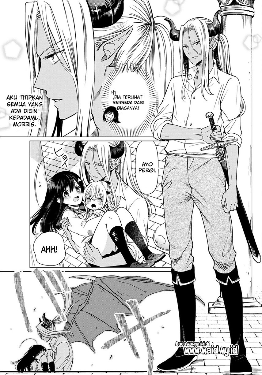 Isekai de Saikyo Mao no Kodomotachi no Mama ni Natchaimashita Chapter 04 Gambar 20