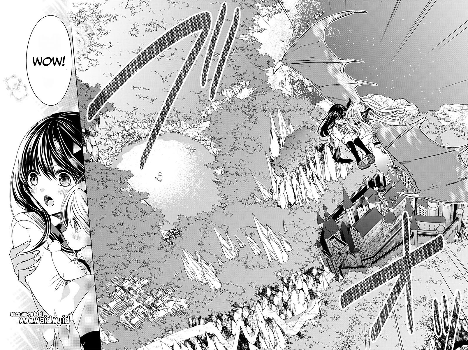 Isekai de Saikyo Mao no Kodomotachi no Mama ni Natchaimashita Chapter 04 Gambar 21