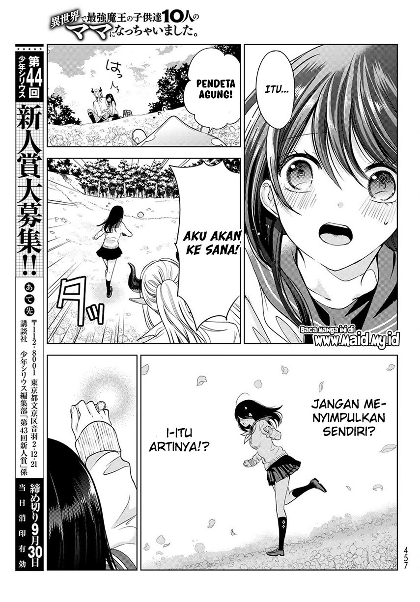 Isekai de Saikyo Mao no Kodomotachi no Mama ni Natchaimashita Chapter 04 Gambar 33