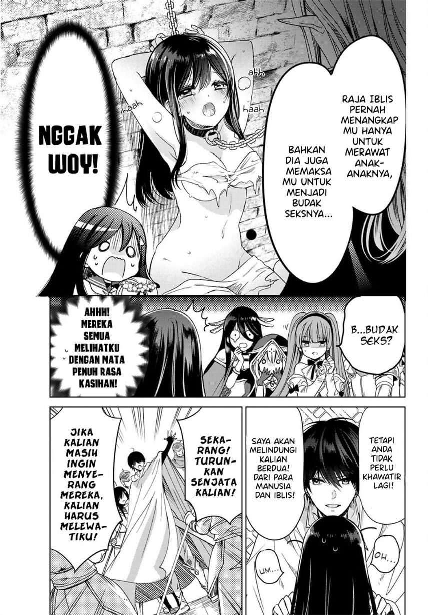 Isekai de Saikyo Mao no Kodomotachi no Mama ni Natchaimashita Chapter 06 Gambar 9