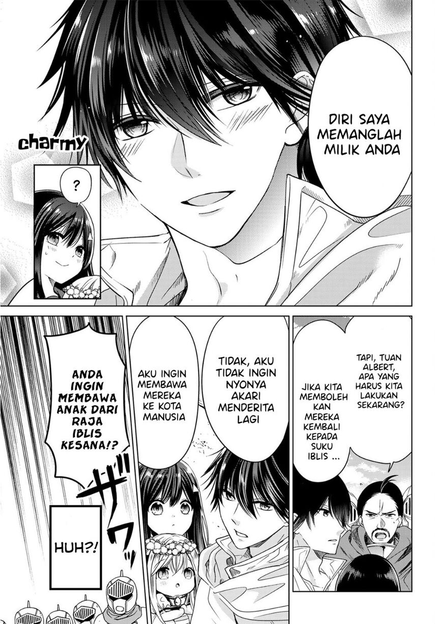 Isekai de Saikyo Mao no Kodomotachi no Mama ni Natchaimashita Chapter 06 Gambar 11