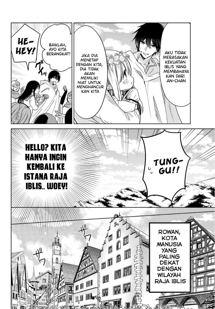 Isekai de Saikyo Mao no Kodomotachi no Mama ni Natchaimashita Chapter 06 Gambar 12