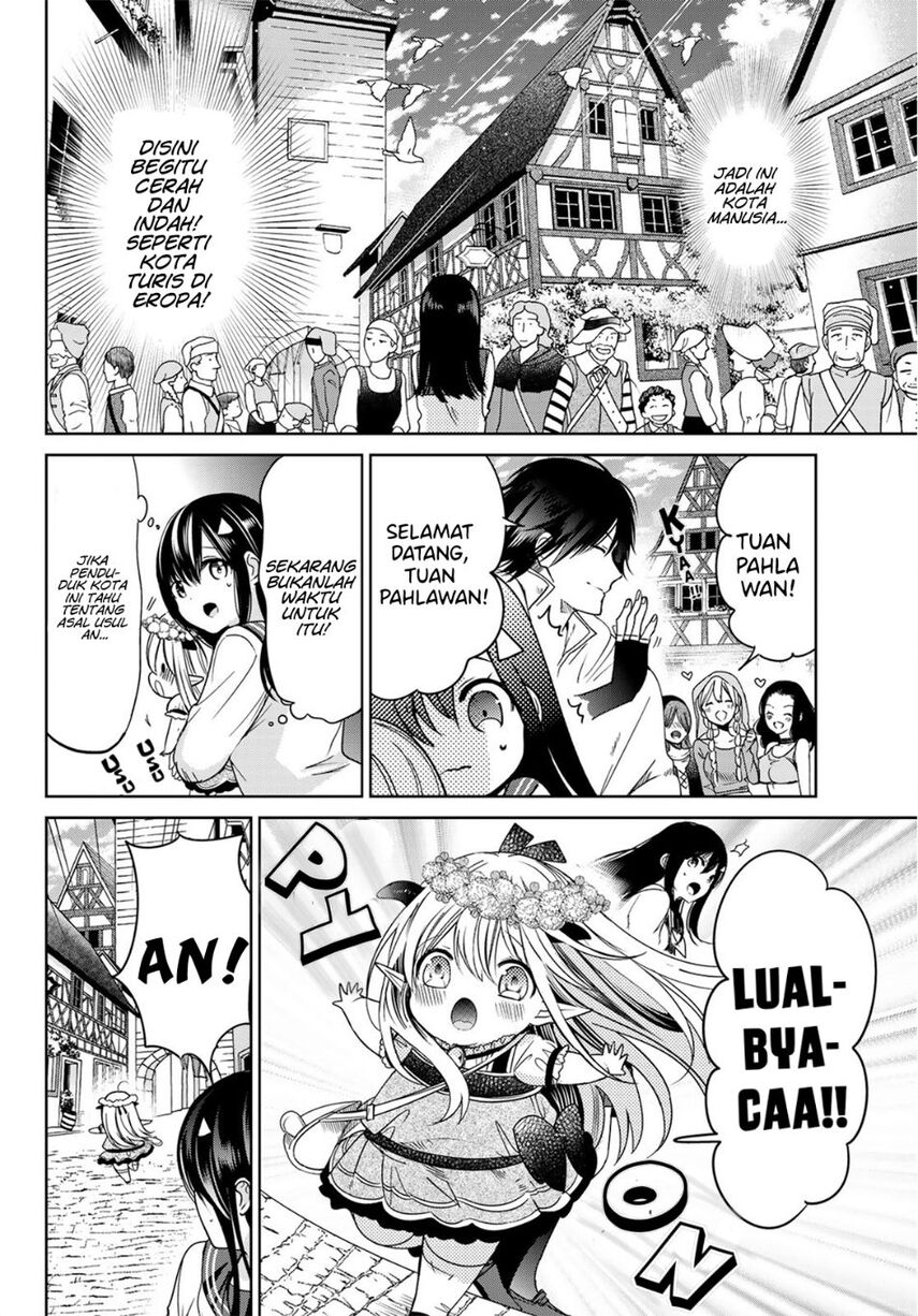 Isekai de Saikyo Mao no Kodomotachi no Mama ni Natchaimashita Chapter 06 Gambar 14