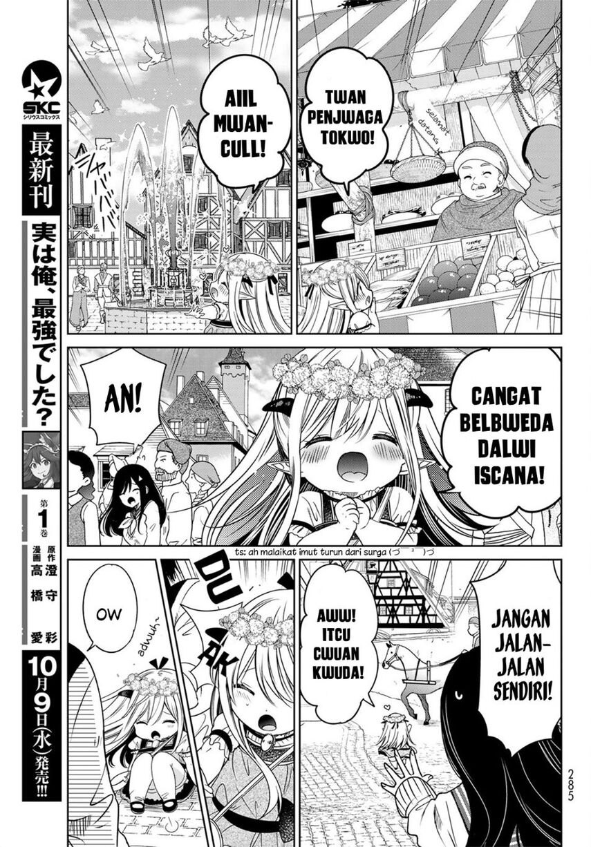 Isekai de Saikyo Mao no Kodomotachi no Mama ni Natchaimashita Chapter 06 Gambar 15