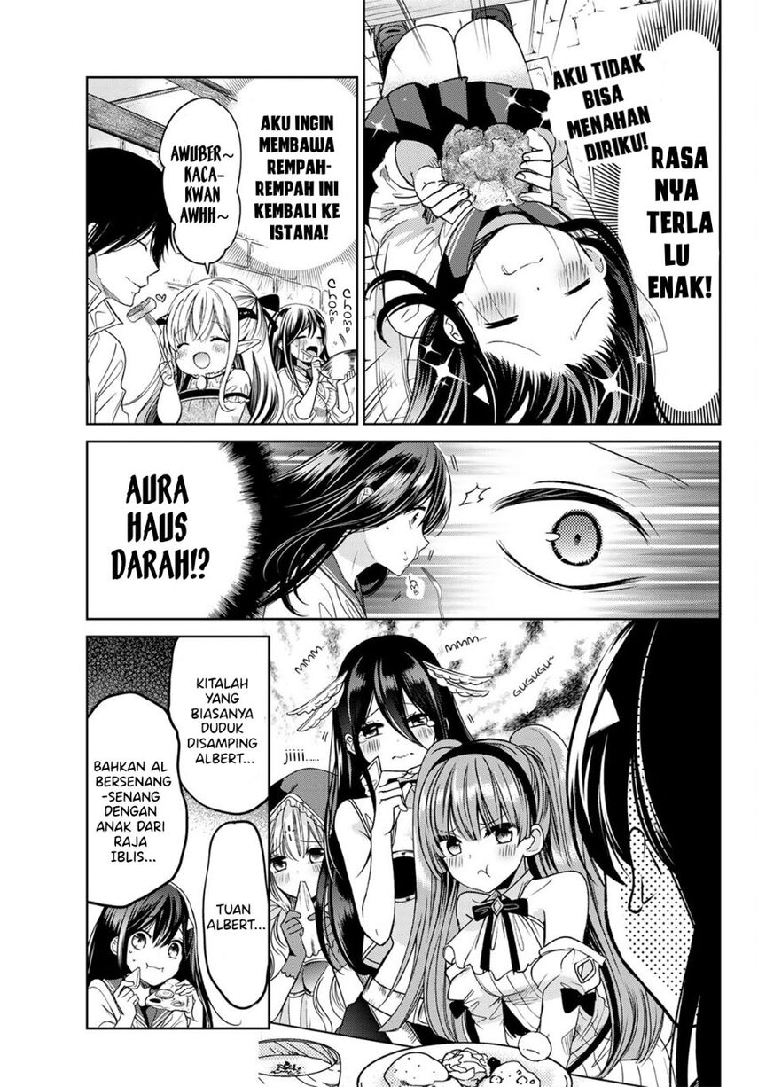 Isekai de Saikyo Mao no Kodomotachi no Mama ni Natchaimashita Chapter 06 Gambar 23