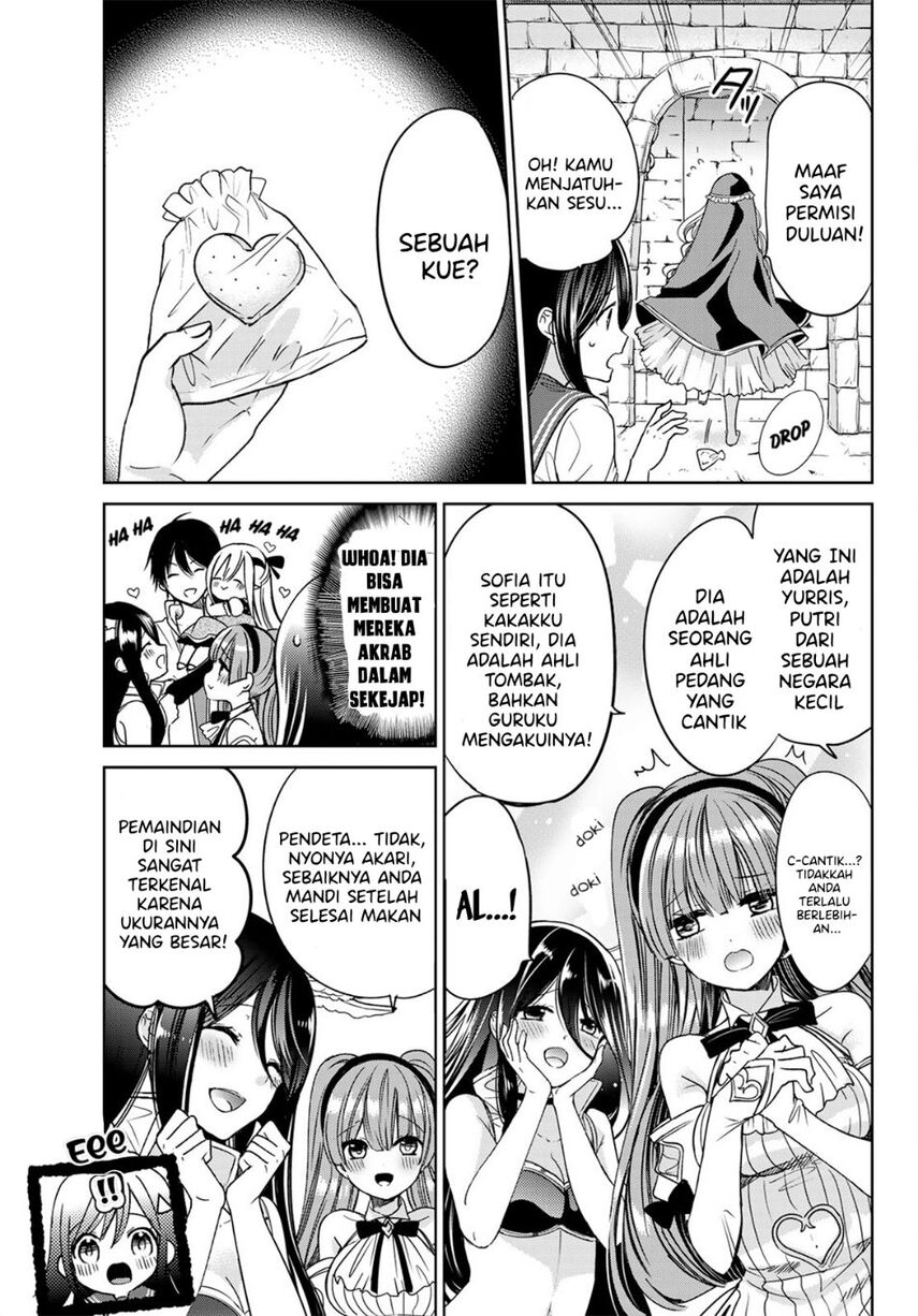 Isekai de Saikyo Mao no Kodomotachi no Mama ni Natchaimashita Chapter 06 Gambar 25