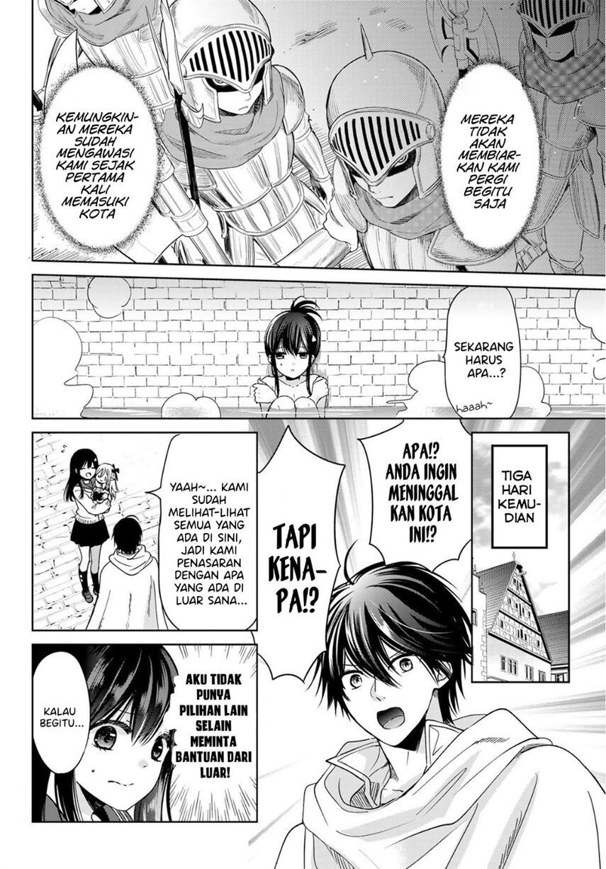 Isekai de Saikyo Mao no Kodomotachi no Mama ni Natchaimashita Chapter 06 Gambar 28