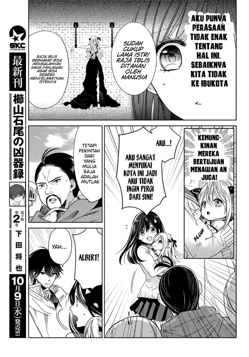 Isekai de Saikyo Mao no Kodomotachi no Mama ni Natchaimashita Chapter 06 Gambar 31