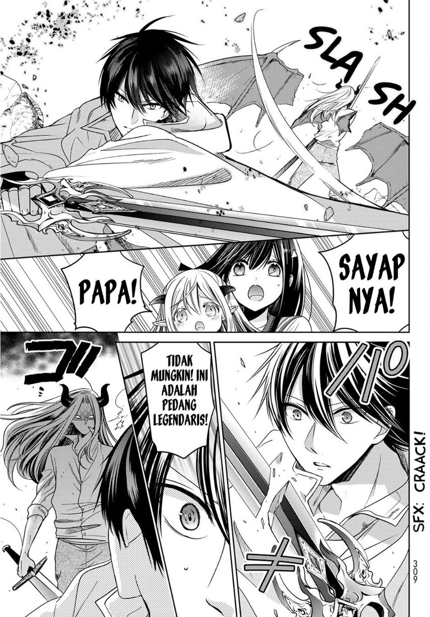 Isekai de Saikyo Mao no Kodomotachi no Mama ni Natchaimashita Chapter 06 Gambar 39
