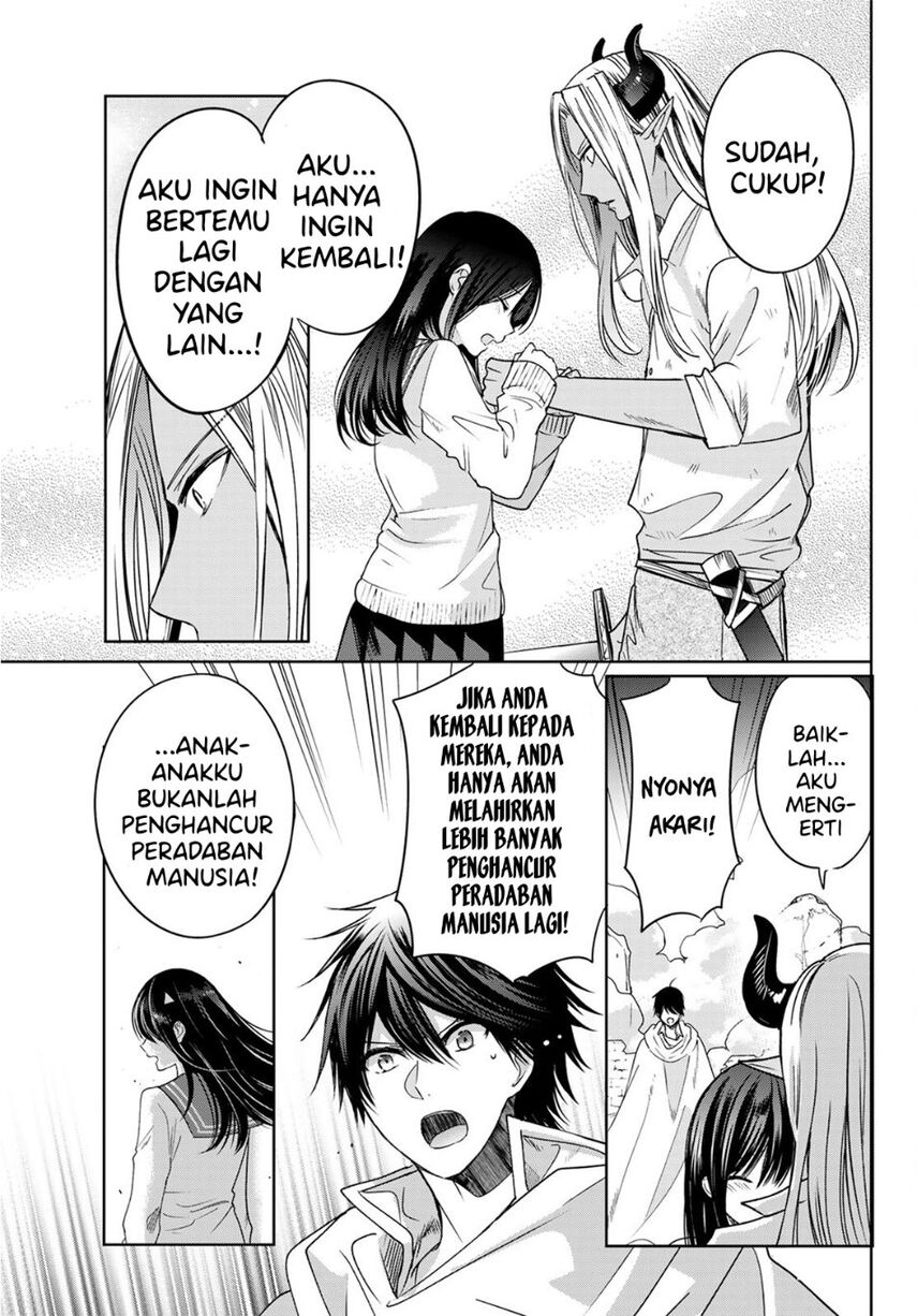 Isekai de Saikyo Mao no Kodomotachi no Mama ni Natchaimashita Chapter 06 Gambar 41