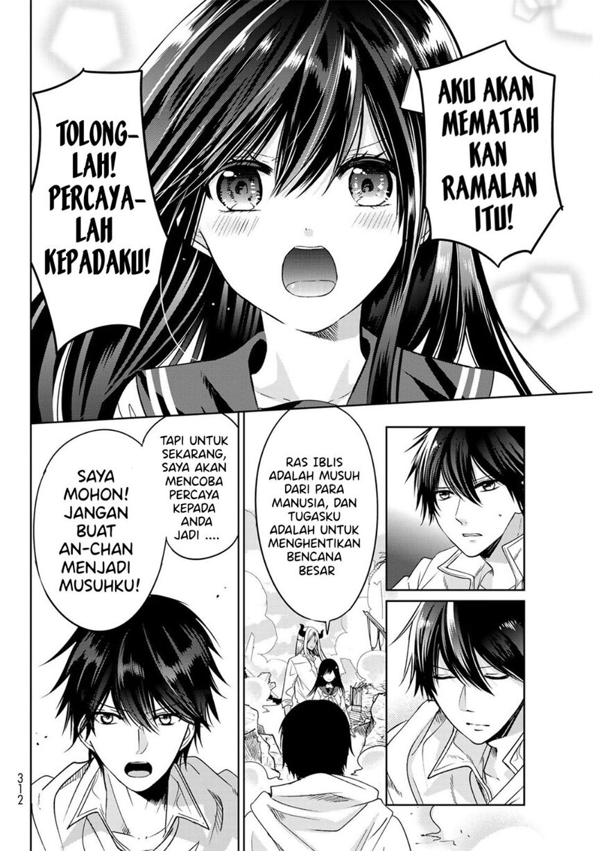 Isekai de Saikyo Mao no Kodomotachi no Mama ni Natchaimashita Chapter 06 Gambar 42
