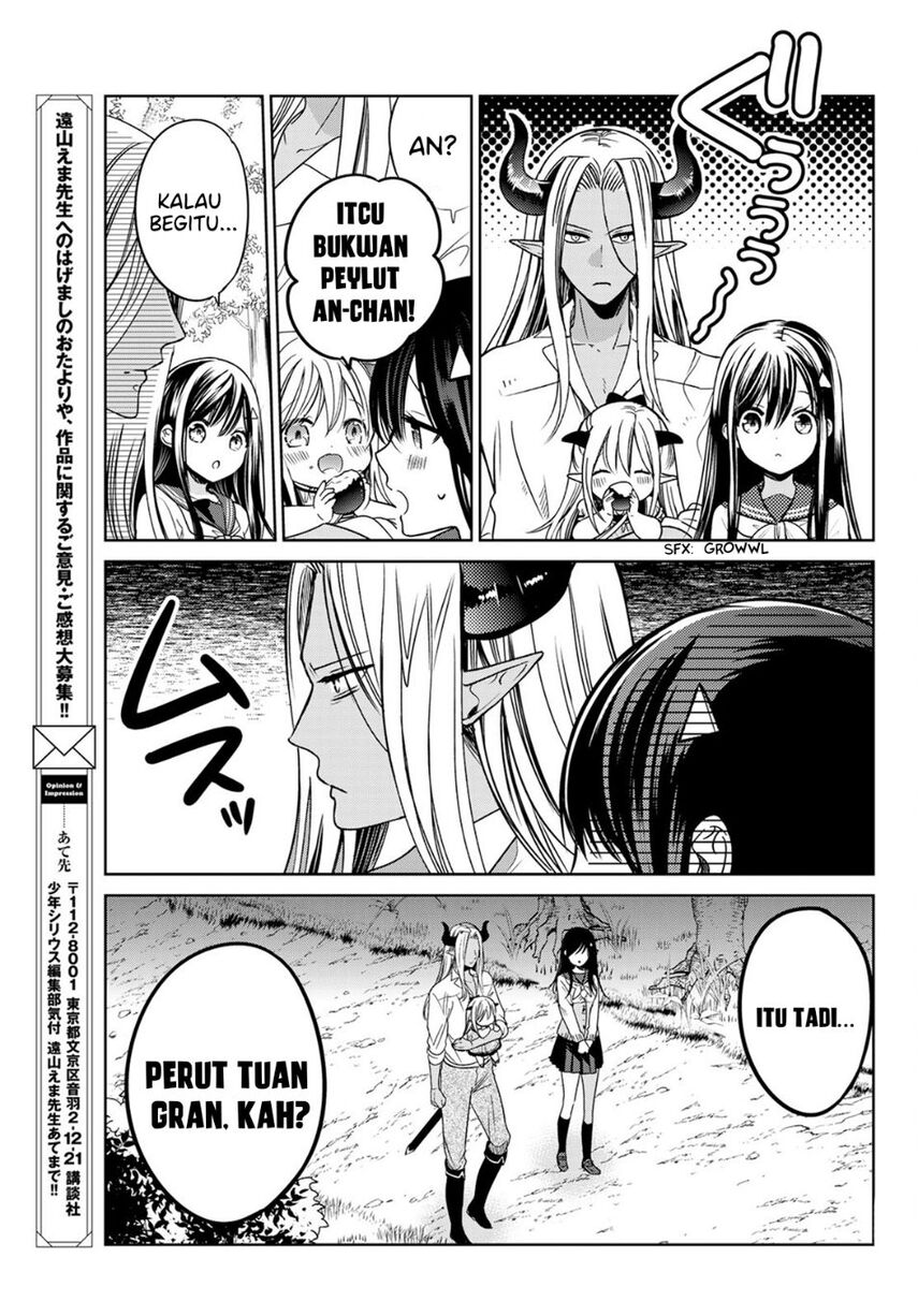 Isekai de Saikyo Mao no Kodomotachi no Mama ni Natchaimashita Chapter 06 Gambar 45