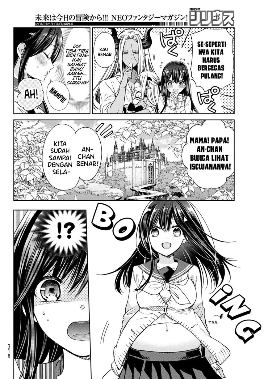 Isekai de Saikyo Mao no Kodomotachi no Mama ni Natchaimashita Chapter 06 Gambar 48