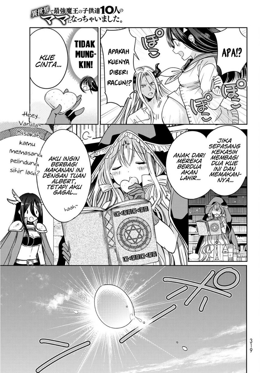 Isekai de Saikyo Mao no Kodomotachi no Mama ni Natchaimashita Chapter 06 Gambar 49