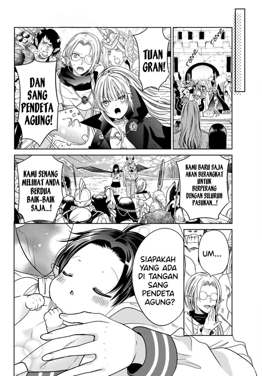 Isekai de Saikyo Mao no Kodomotachi no Mama ni Natchaimashita Chapter 06 Gambar 50