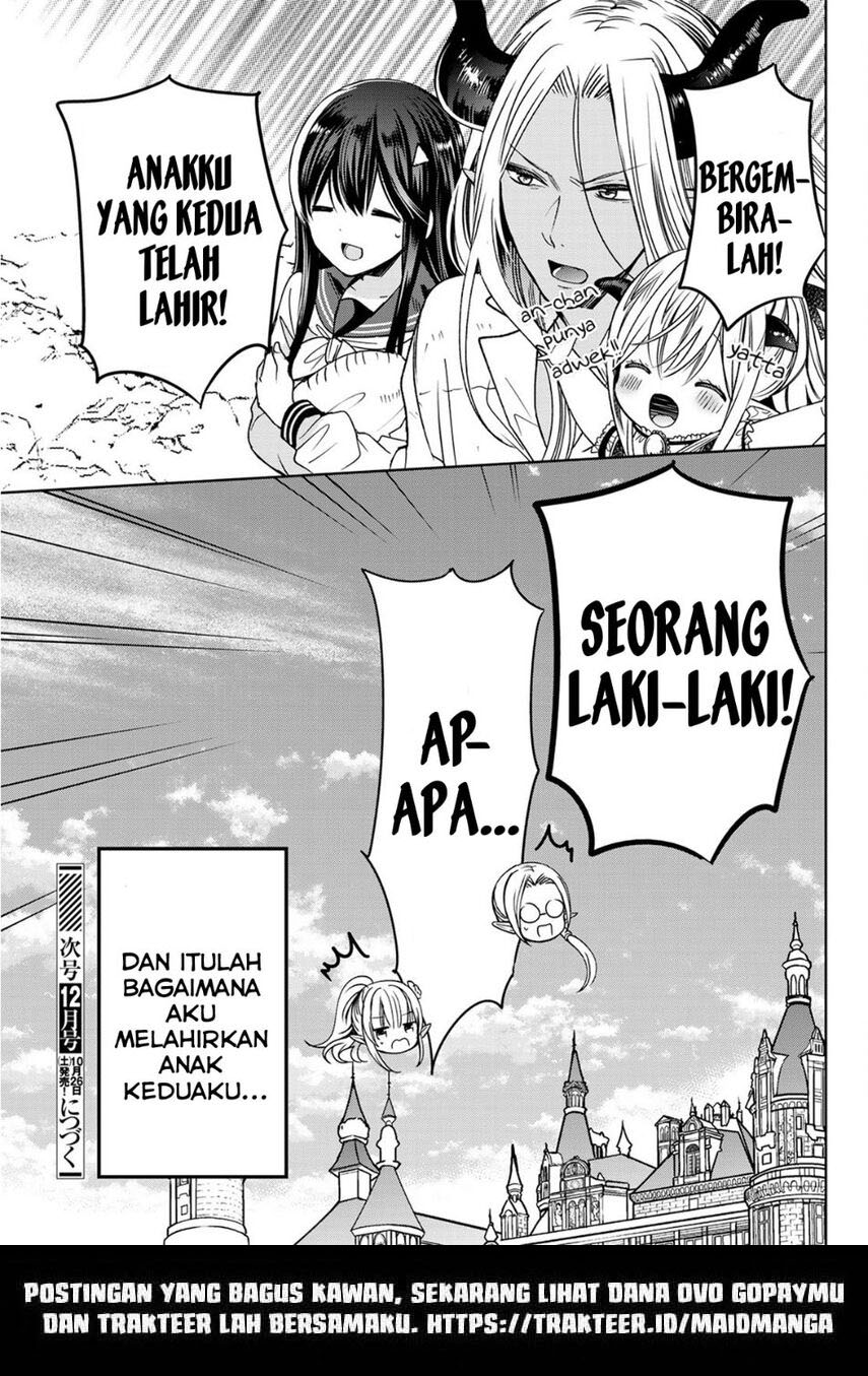 Isekai de Saikyo Mao no Kodomotachi no Mama ni Natchaimashita Chapter 06 Gambar 51