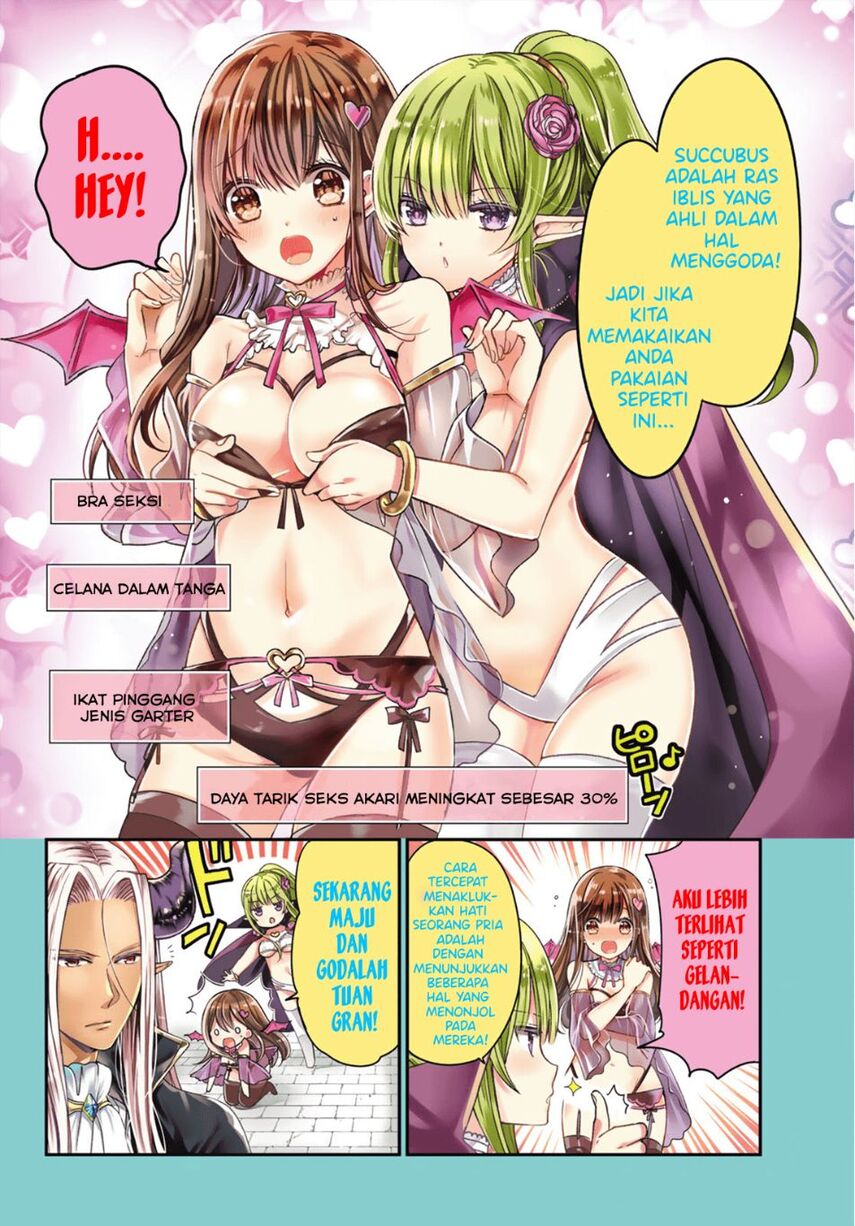 Isekai de Saikyo Mao no Kodomotachi no Mama ni Natchaimashita Chapter 06 Gambar 53