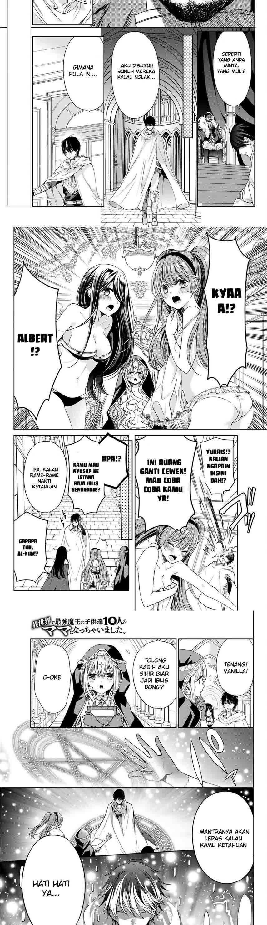 Isekai de Saikyo Mao no Kodomotachi no Mama ni Natchaimashita Chapter 08.1 Gambar 4