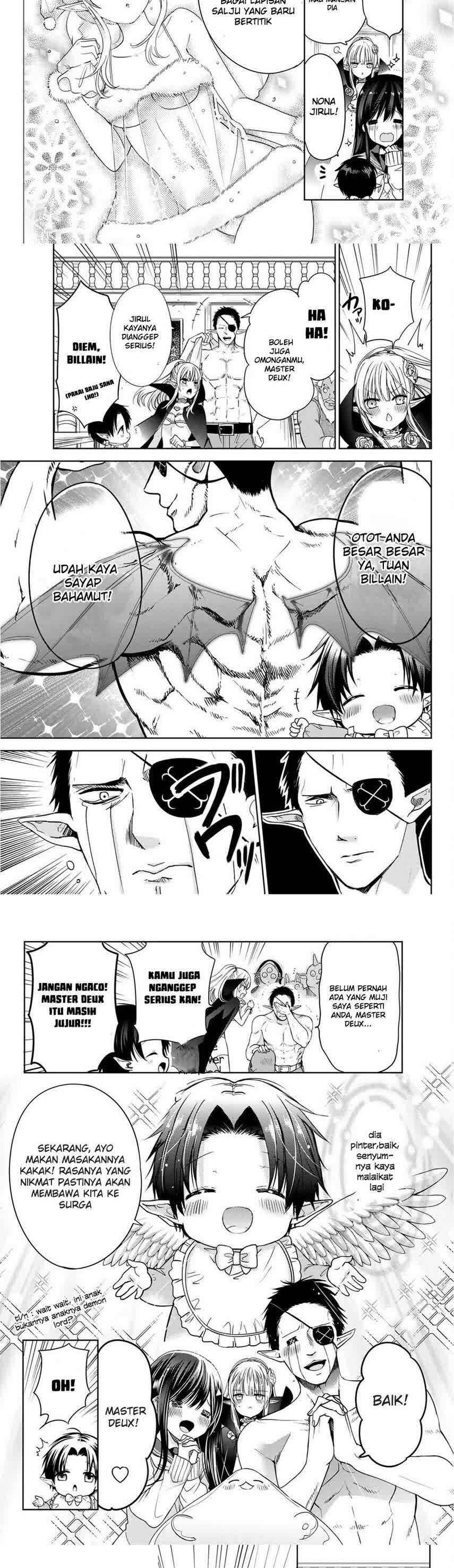 Isekai de Saikyo Mao no Kodomotachi no Mama ni Natchaimashita Chapter 08.1 Gambar 7