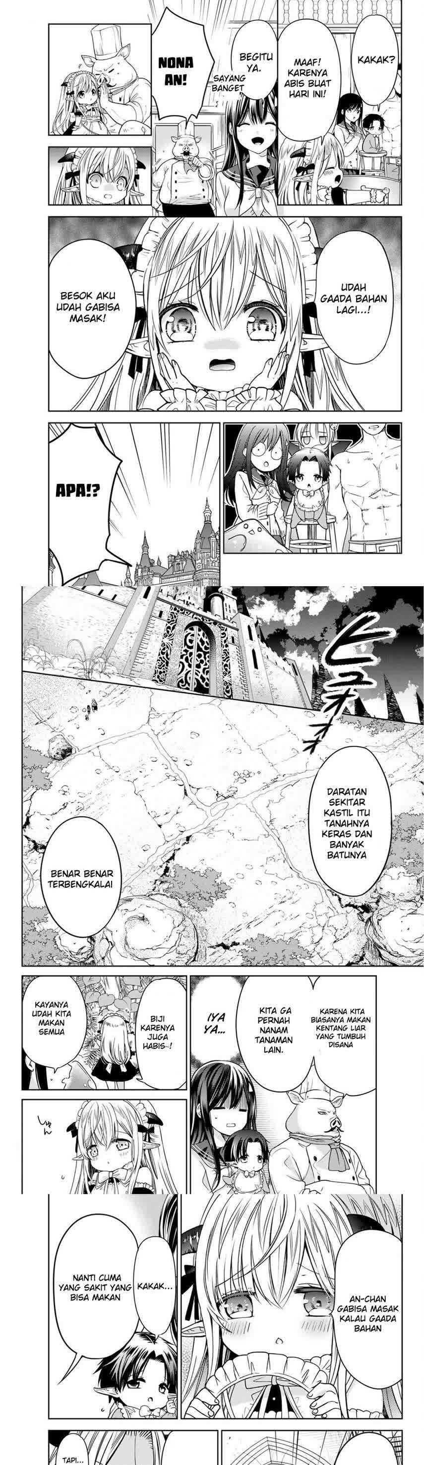 Isekai de Saikyo Mao no Kodomotachi no Mama ni Natchaimashita Chapter 08.1 Gambar 8