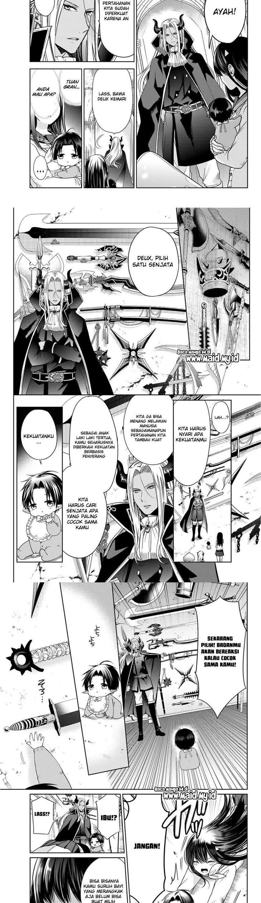 Isekai de Saikyo Mao no Kodomotachi no Mama ni Natchaimashita Chapter 08.1 Gambar 9