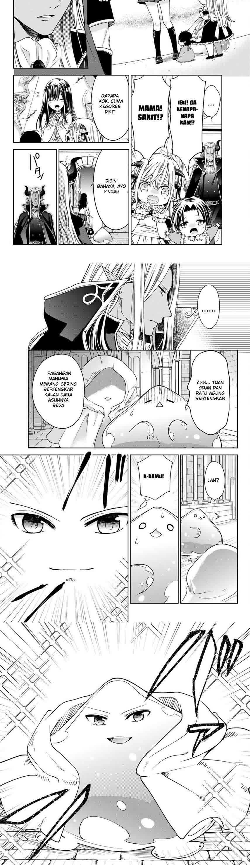 Isekai de Saikyo Mao no Kodomotachi no Mama ni Natchaimashita Chapter 08.1 Gambar 11