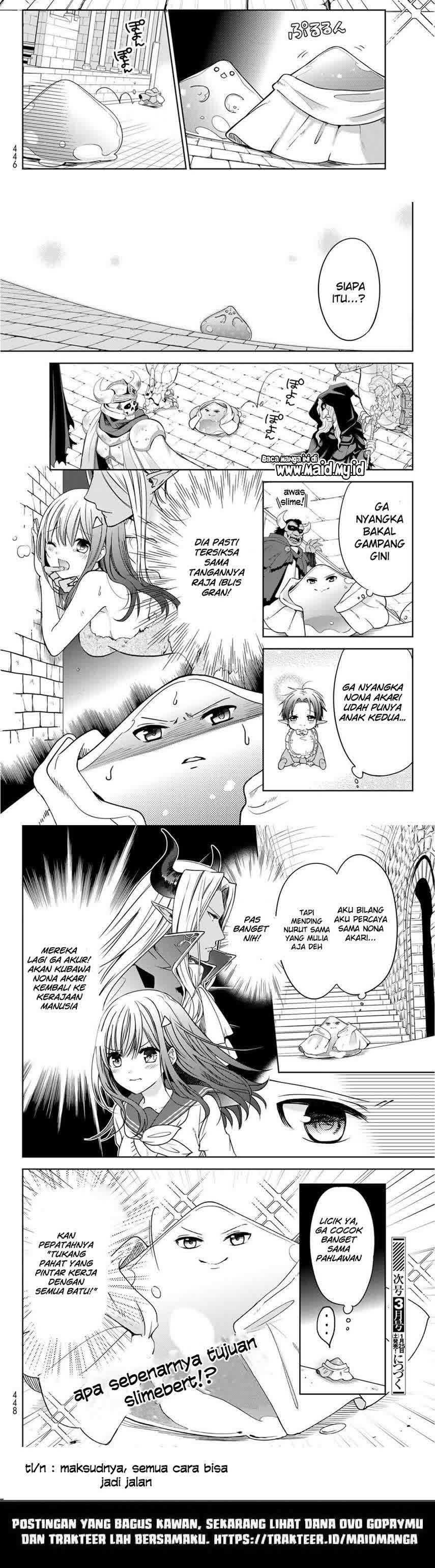 Isekai de Saikyo Mao no Kodomotachi no Mama ni Natchaimashita Chapter 08.1 Gambar 12
