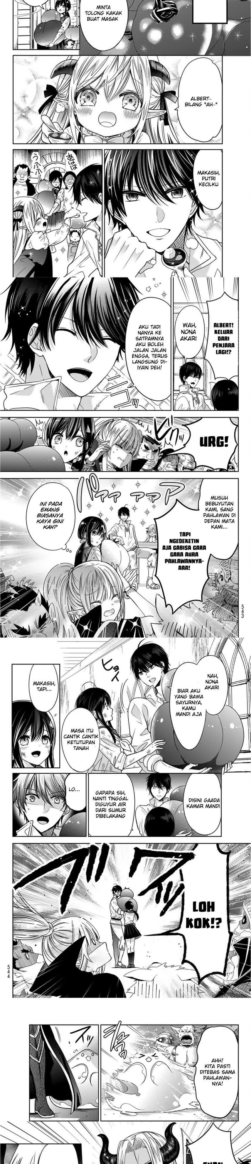 Isekai de Saikyo Mao no Kodomotachi no Mama ni Natchaimashita Chapter 09 Gambar 4