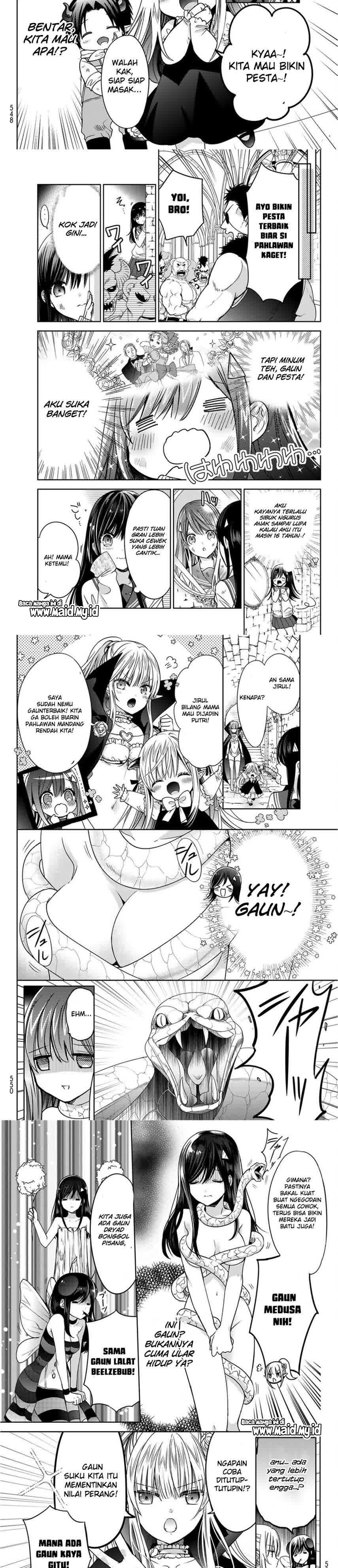 Isekai de Saikyo Mao no Kodomotachi no Mama ni Natchaimashita Chapter 09 Gambar 6