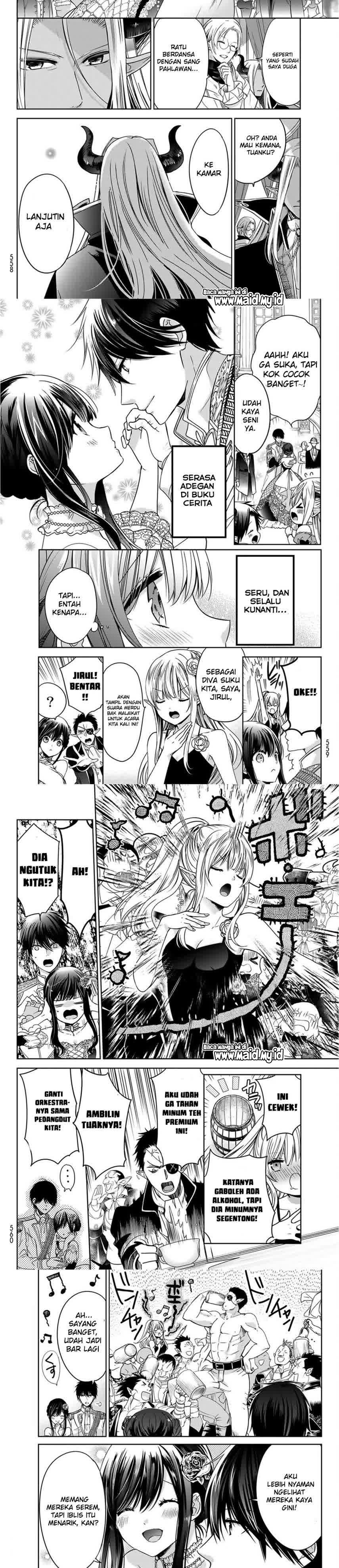 Isekai de Saikyo Mao no Kodomotachi no Mama ni Natchaimashita Chapter 09 Gambar 9
