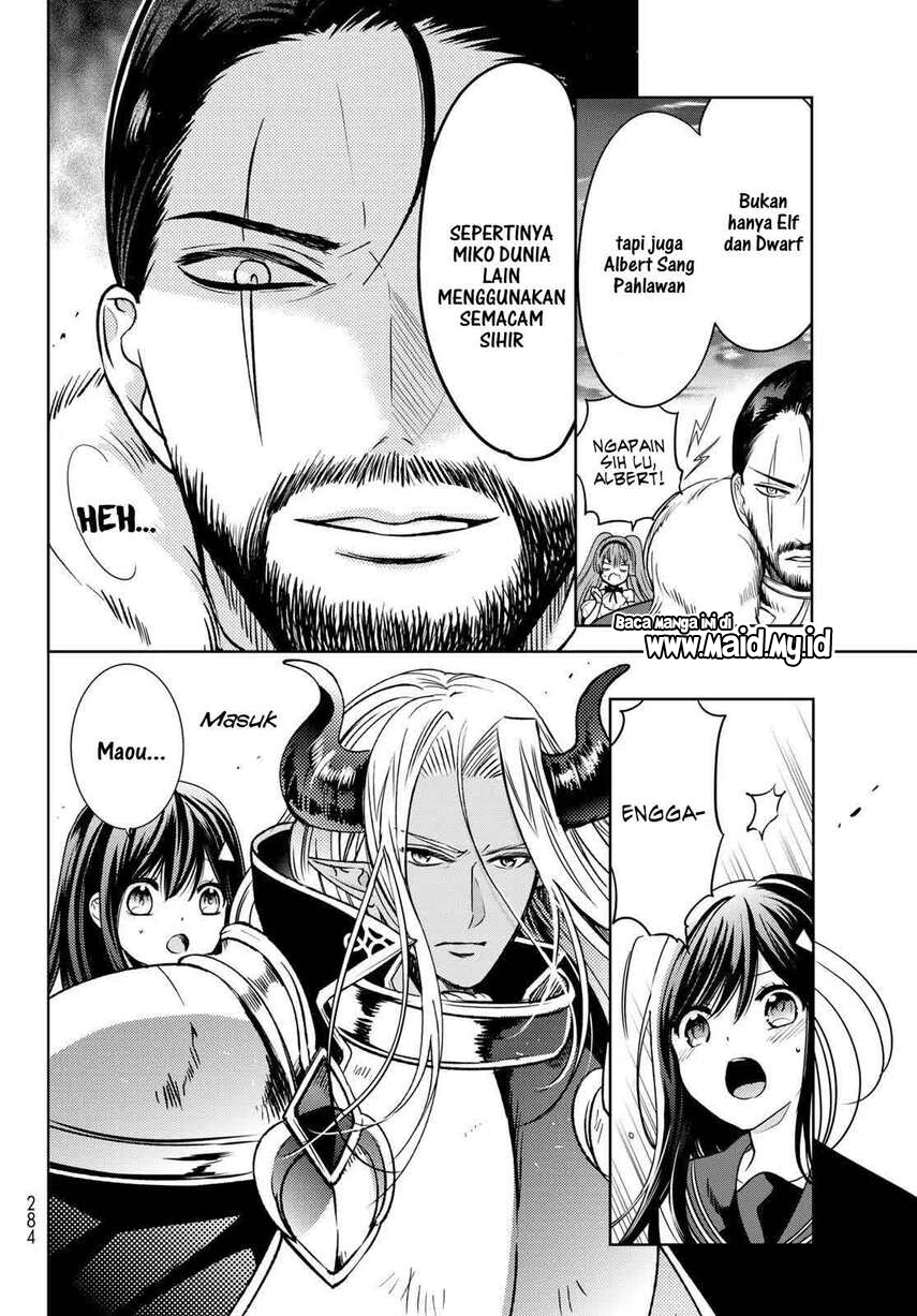 Isekai de Saikyo Mao no Kodomotachi no Mama ni Natchaimashita Chapter 14 Gambar 6