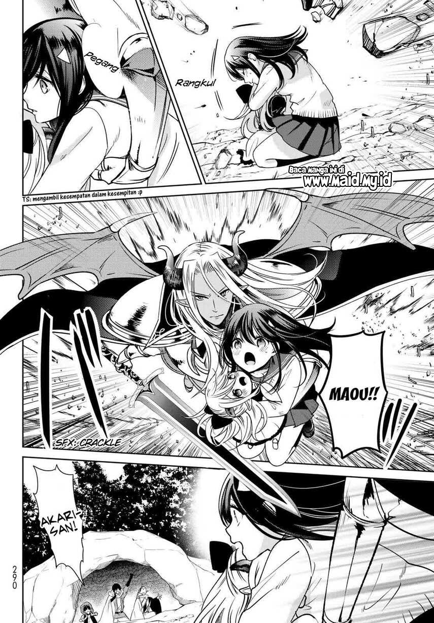 Isekai de Saikyo Mao no Kodomotachi no Mama ni Natchaimashita Chapter 14 Gambar 12